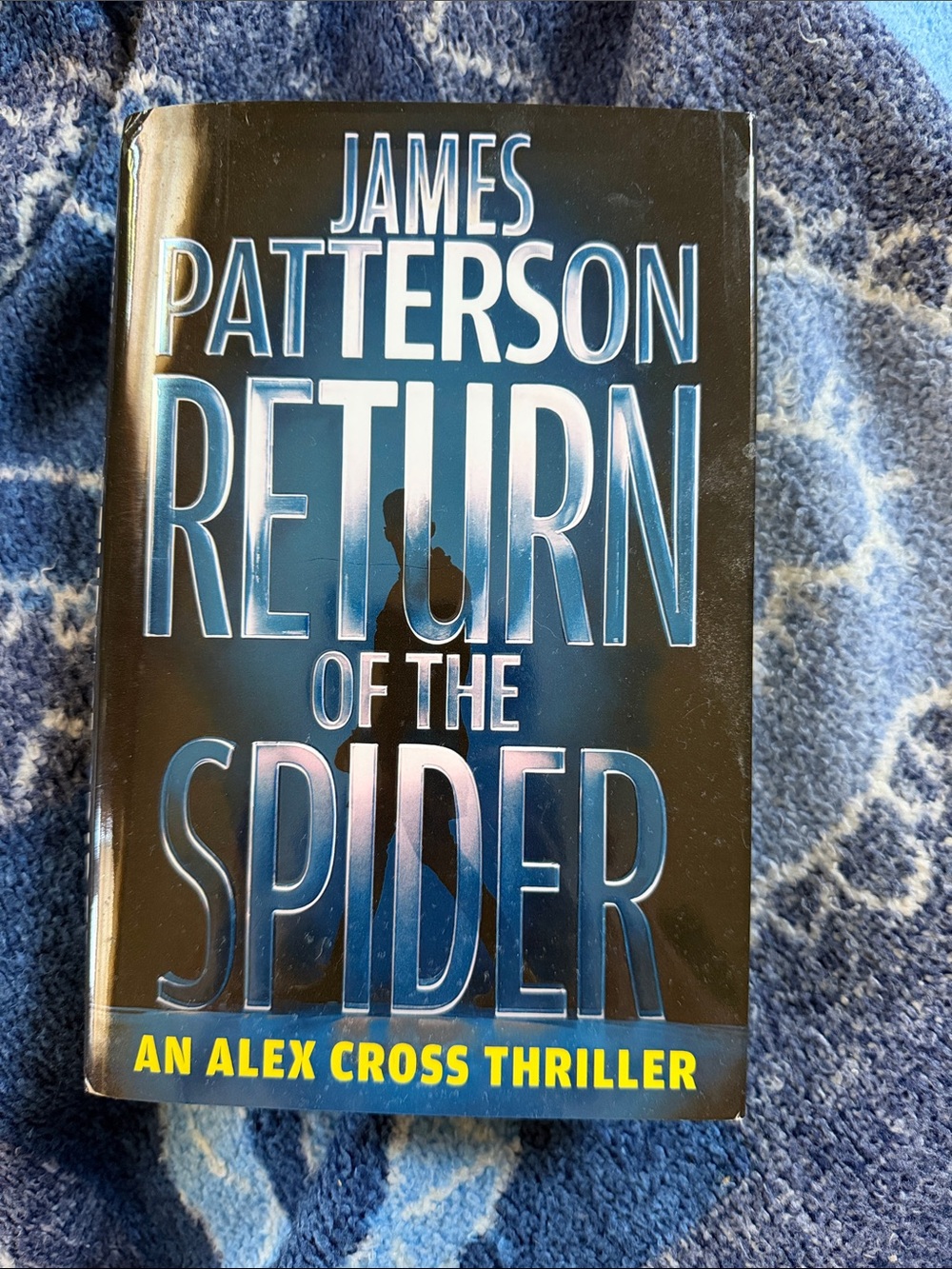 Return of the Spider - Blue Hardcover Thriller